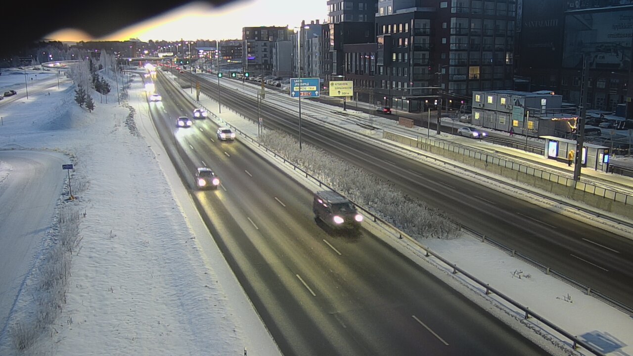 Kelikamerat Kuva Tie 12 Tampere, Rantatie, Tampere, Pirkanmaa