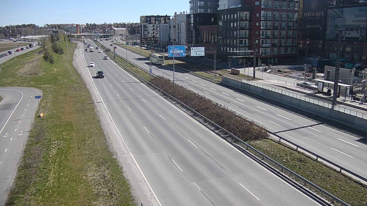 Kelikamerat Kuva Tie 12 Tampere, Rantatie, Tampere, Pirkanmaa