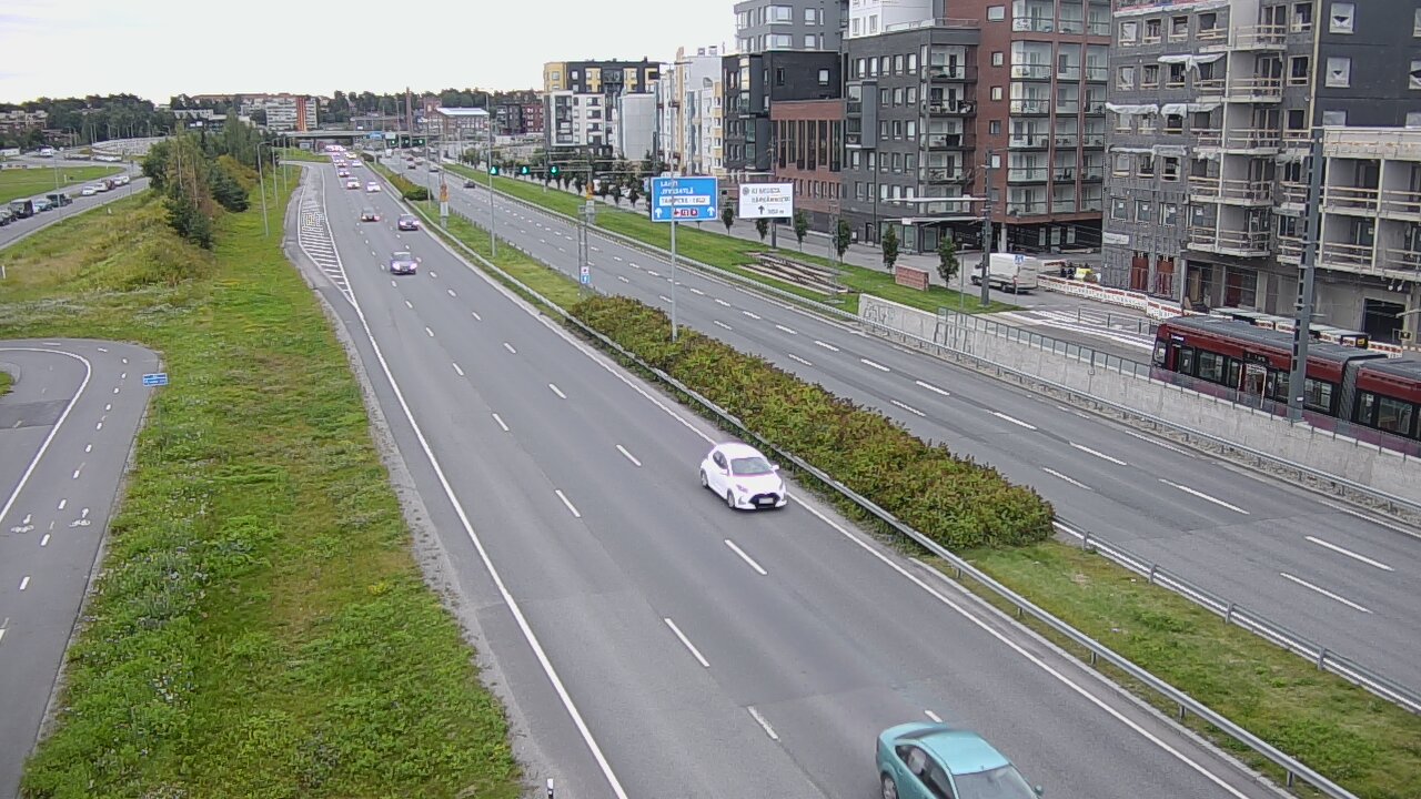 Weather Camera Image Road 12 Tampere, Rantatie, Tampere, Pirkanmaa
