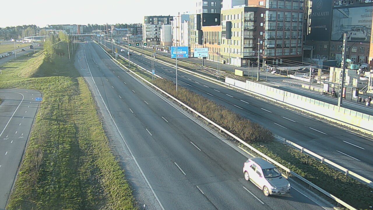 Kelikamerat Kuva Tie 12 Tampere, Rantatie, Tampere, Pirkanmaa