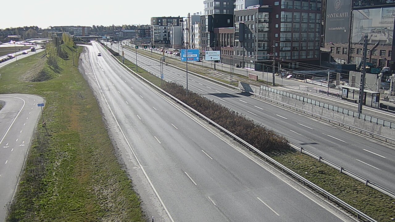 Kelikamerat Kuva Tie 12 Tampere, Rantatie, Tampere, Pirkanmaa