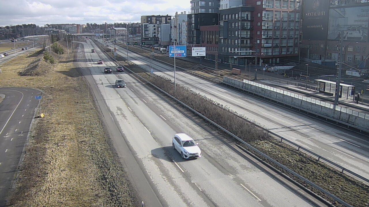 Kelikamerat Kuva Tie 12 Tampere, Rantatie, Tampere, Pirkanmaa