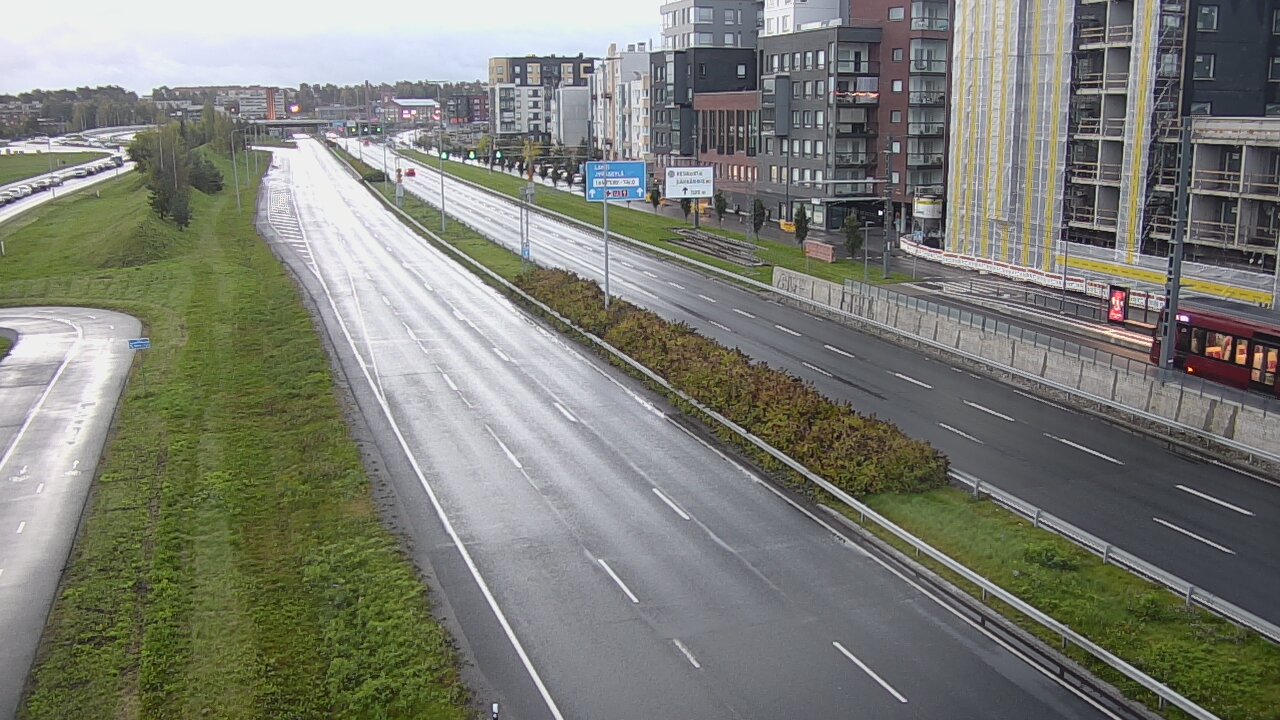 Kelikamerat Kuva Tie 12 Tampere, Rantatie, Tampere, Pirkanmaa