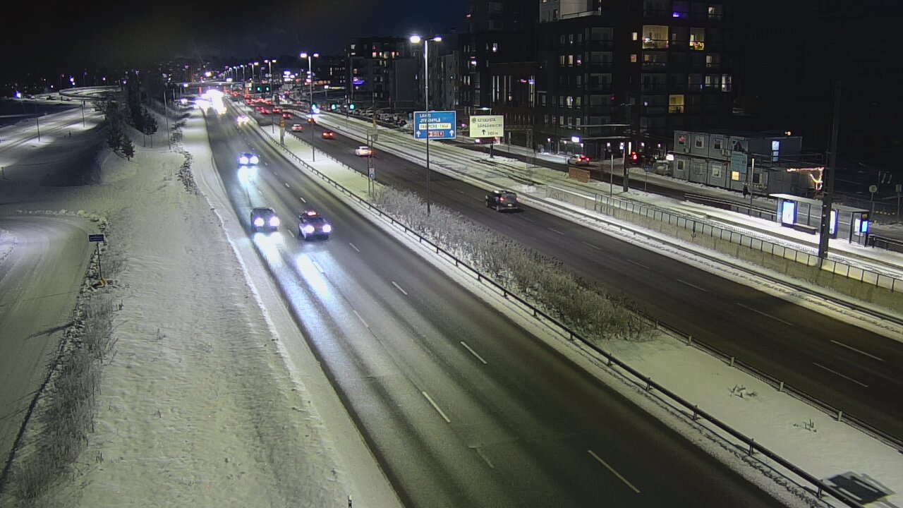 Kelikamerat Kuva Tie 12 Tampere, Rantatie, Tampere, Pirkanmaa