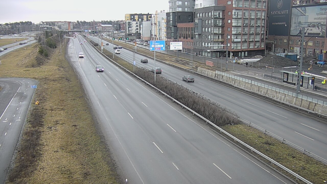 Kelikamerat Kuva Tie 12 Tampere, Rantatie, Tampere, Pirkanmaa