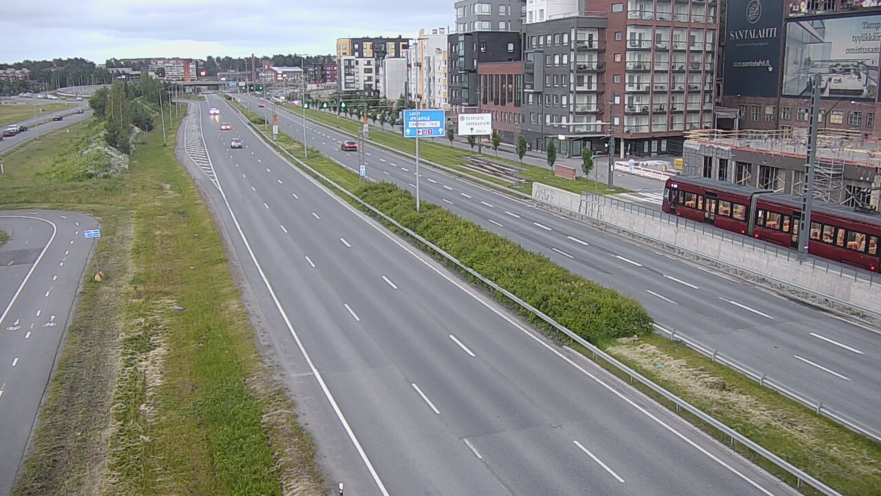 Kelikamerat Kuva Tie 12 Tampere, Rantatie, Tampere, Pirkanmaa