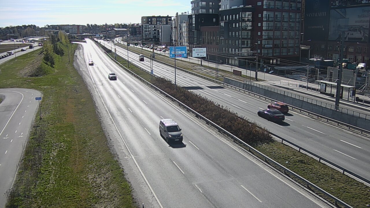 Kelikamerat Kuva Tie 12 Tampere, Rantatie, Tampere, Pirkanmaa