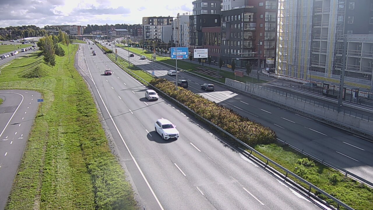 Weather Camera Image Road 12 Tampere, Rantatie, Tampere, Pirkanmaa