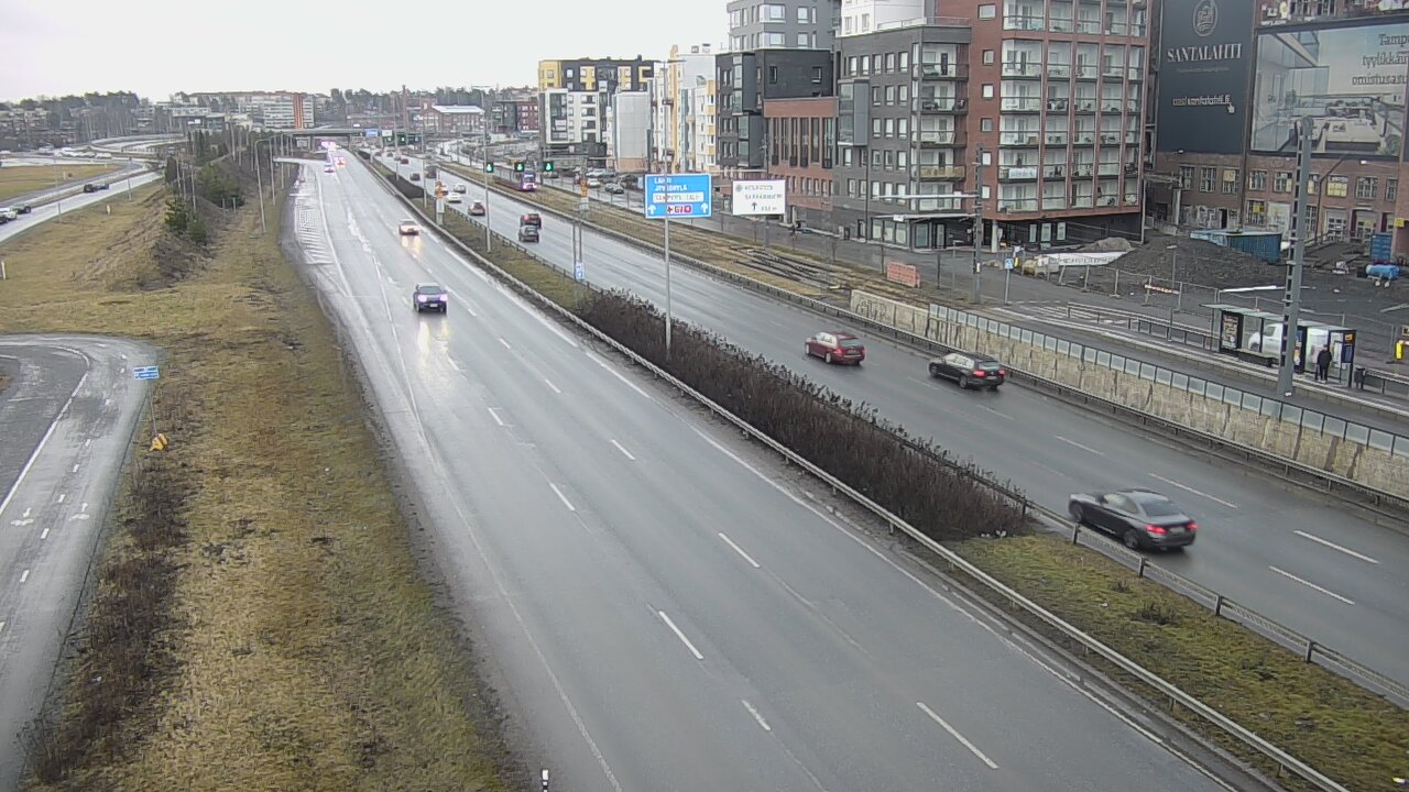 Kelikamerat Kuva Tie 12 Tampere, Rantatie, Tampere, Pirkanmaa