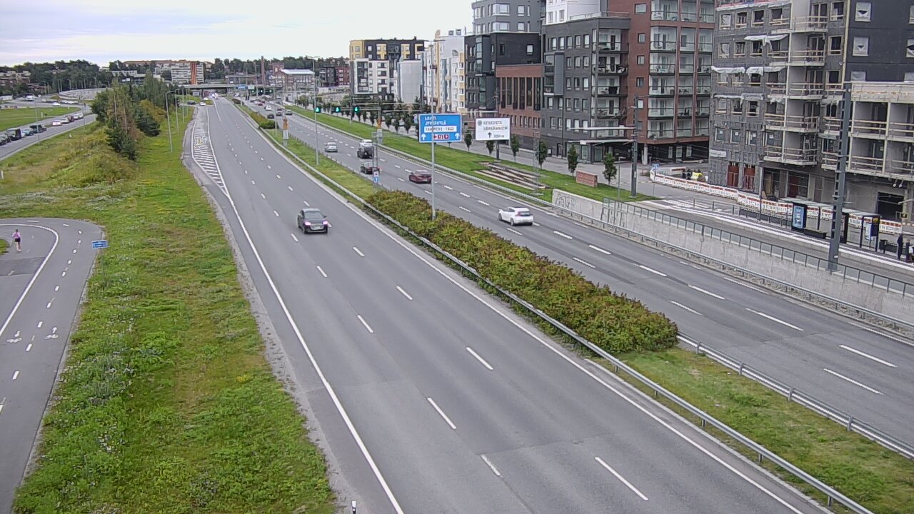 Weather Camera Image Road 12 Tampere, Rantatie, Tampere, Pirkanmaa