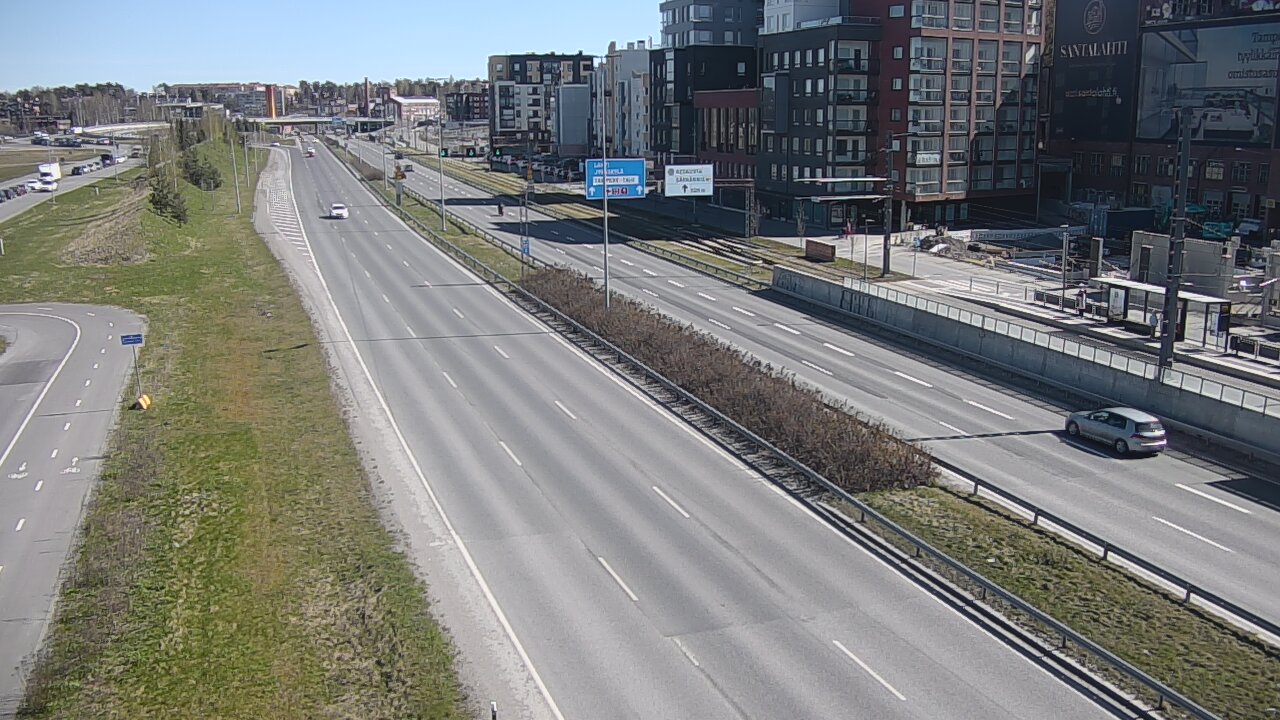 Kelikamerat Kuva Tie 12 Tampere, Rantatie, Tampere, Pirkanmaa