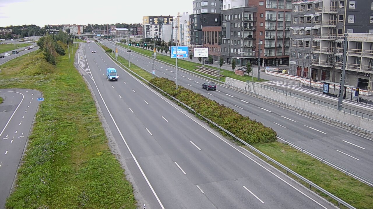 Weather Camera Image Road 12 Tampere, Rantatie, Tampere, Pirkanmaa