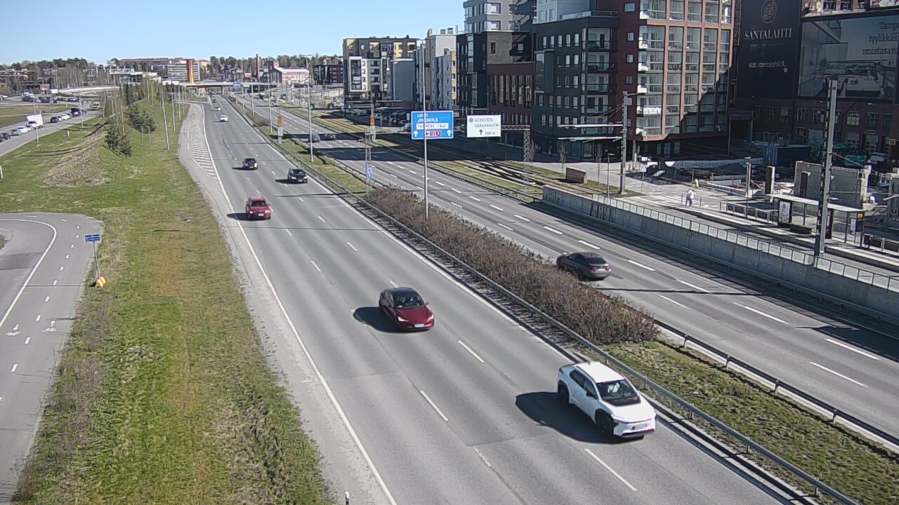 Kelikamerat Kuva Tie 12 Tampere, Rantatie, Tampere, Pirkanmaa