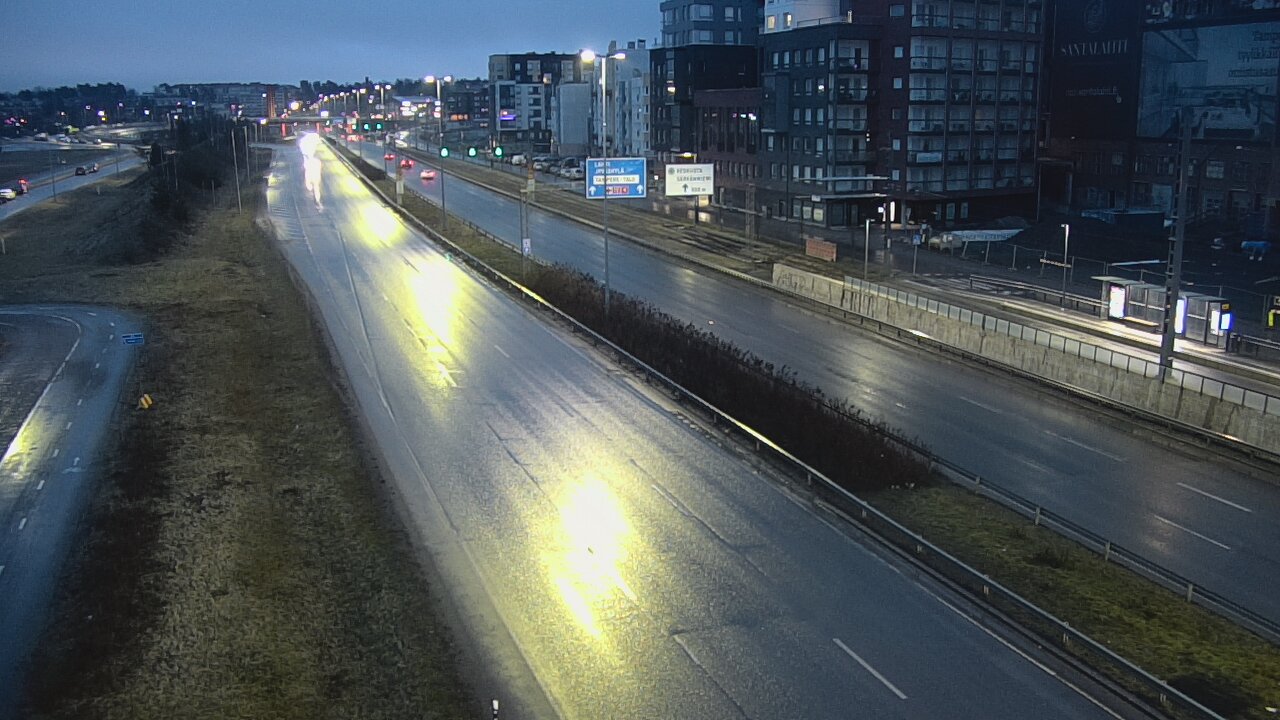 Kelikamerat Kuva Tie 12 Tampere, Rantatie, Tampere, Pirkanmaa