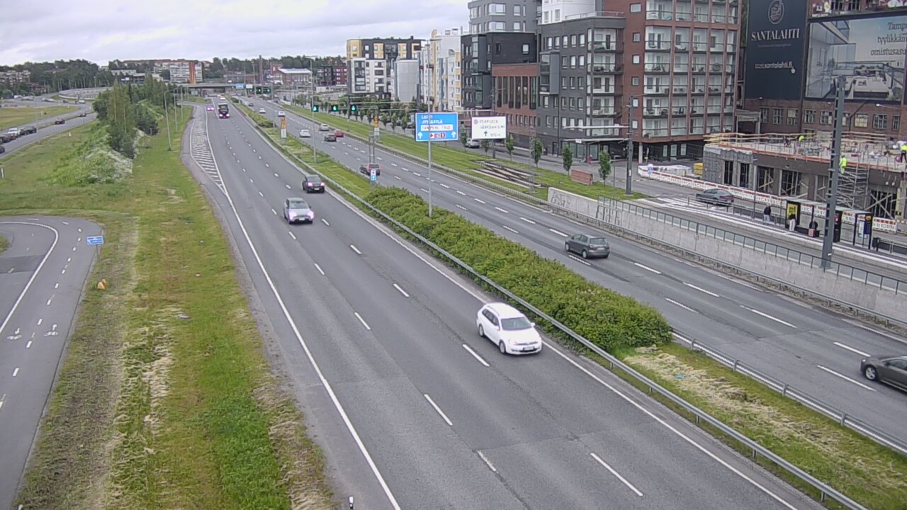 Kelikamerat Kuva Tie 12 Tampere, Rantatie, Tampere, Pirkanmaa