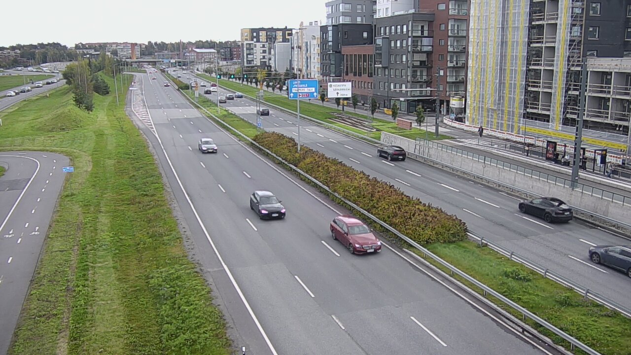 Kelikamerat Kuva Tie 12 Tampere, Rantatie, Tampere, Pirkanmaa