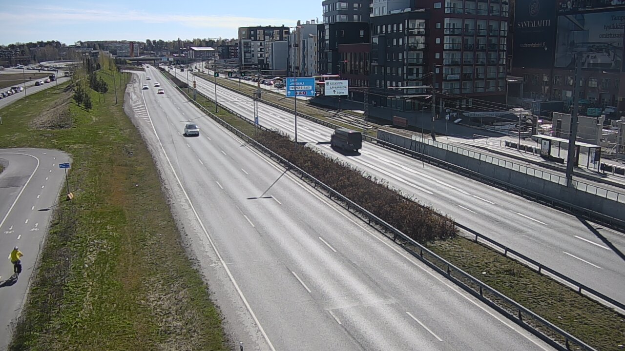 Kelikamerat Kuva Tie 12 Tampere, Rantatie, Tampere, Pirkanmaa