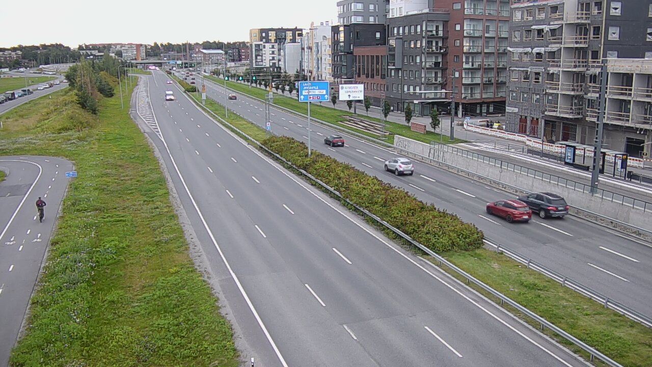 Weather Camera Image Road 12 Tampere, Rantatie, Tampere, Pirkanmaa