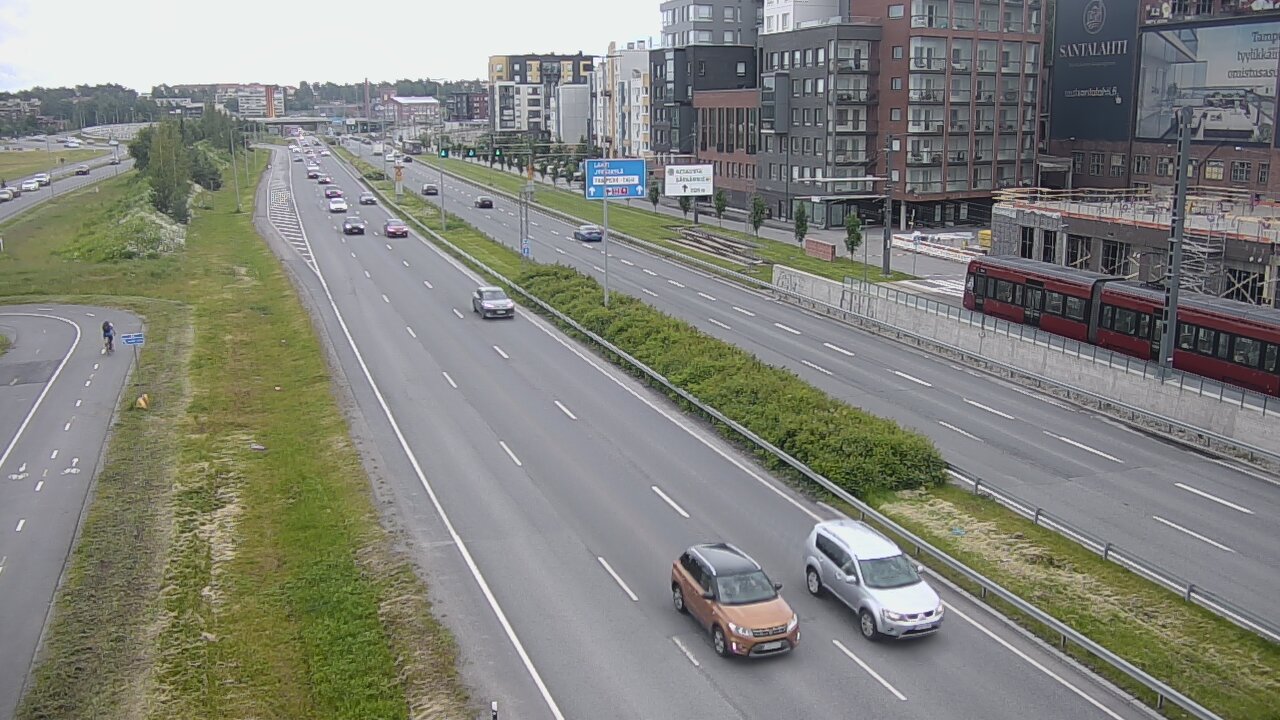 Kelikamerat Kuva Tie 12 Tampere, Rantatie, Tampere, Pirkanmaa