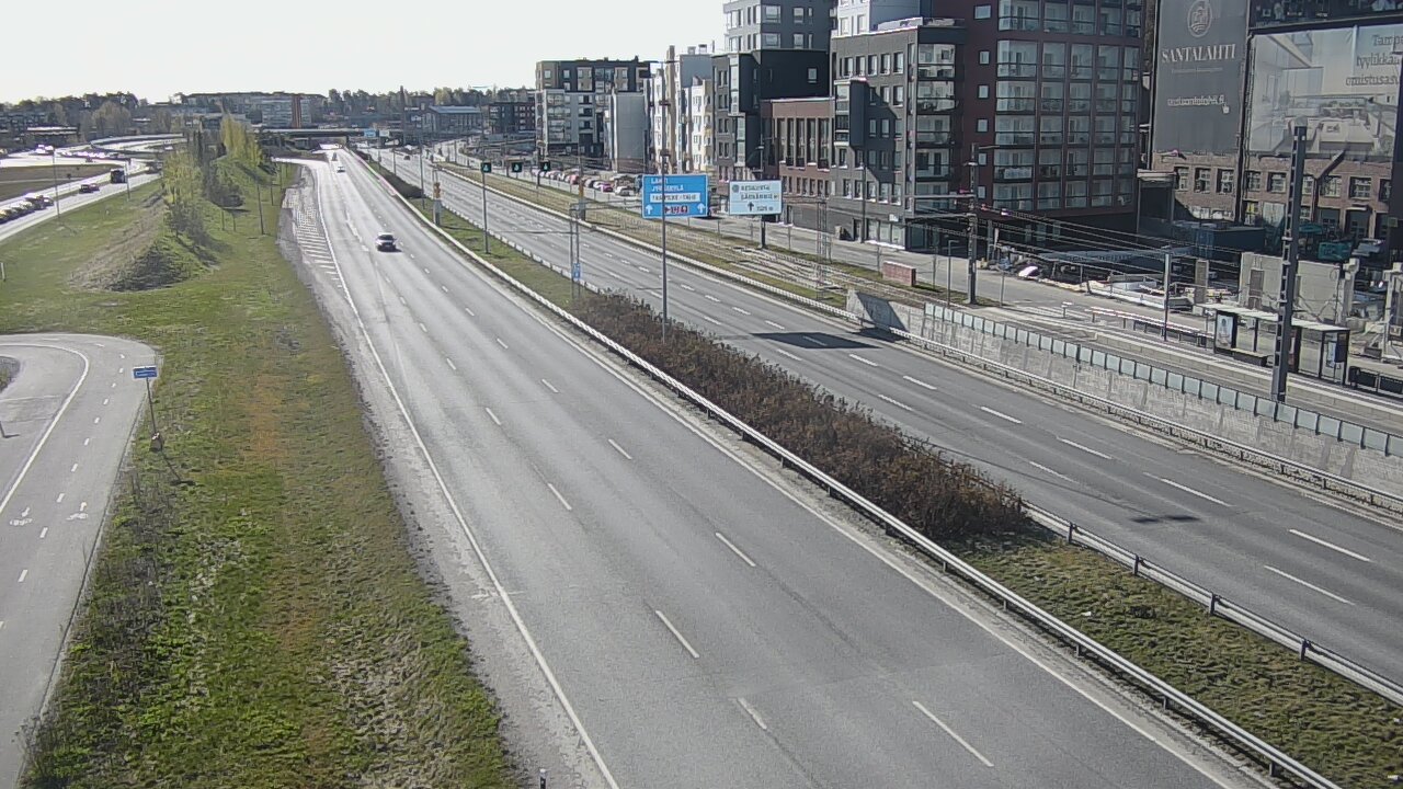 Kelikamerat Kuva Tie 12 Tampere, Rantatie, Tampere, Pirkanmaa