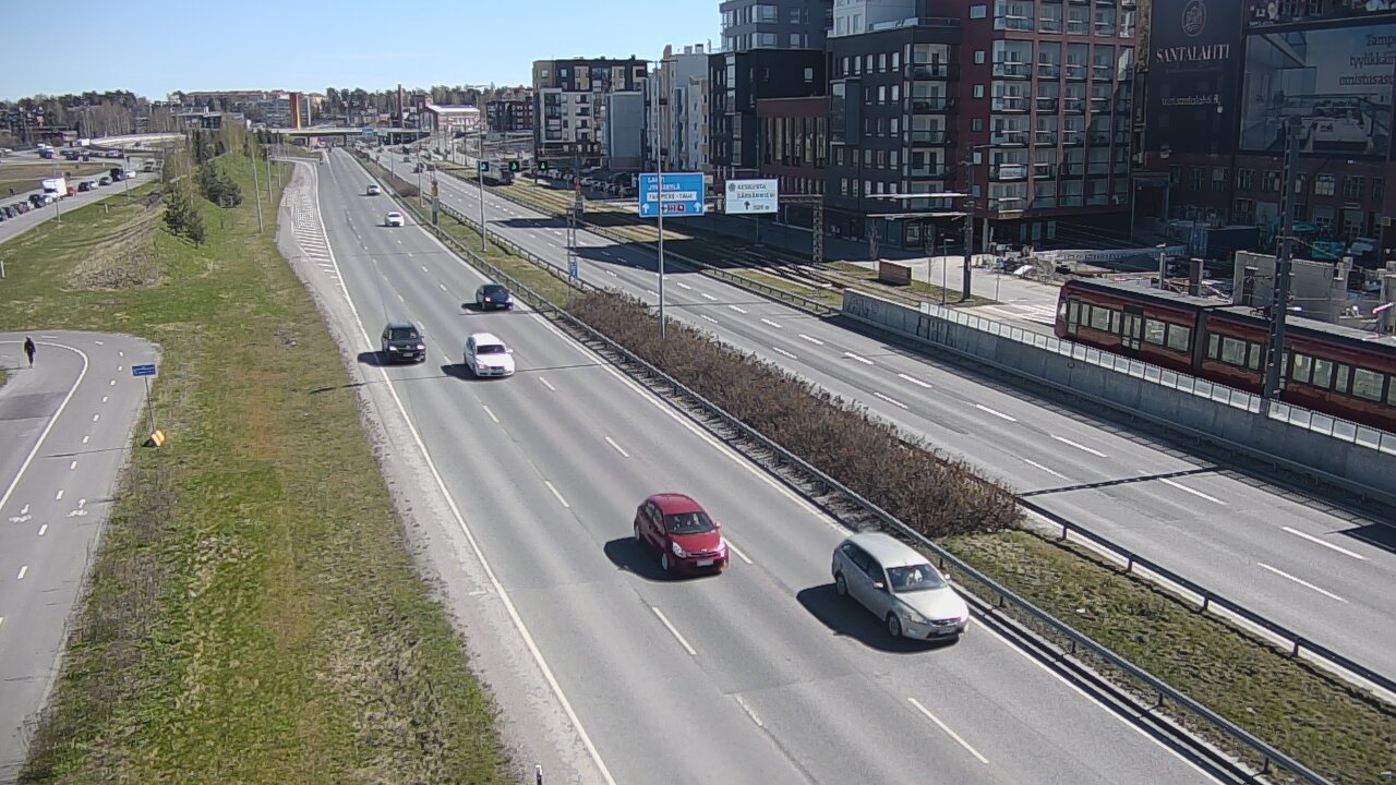 Kelikamerat Kuva Tie 12 Tampere, Rantatie, Tampere, Pirkanmaa