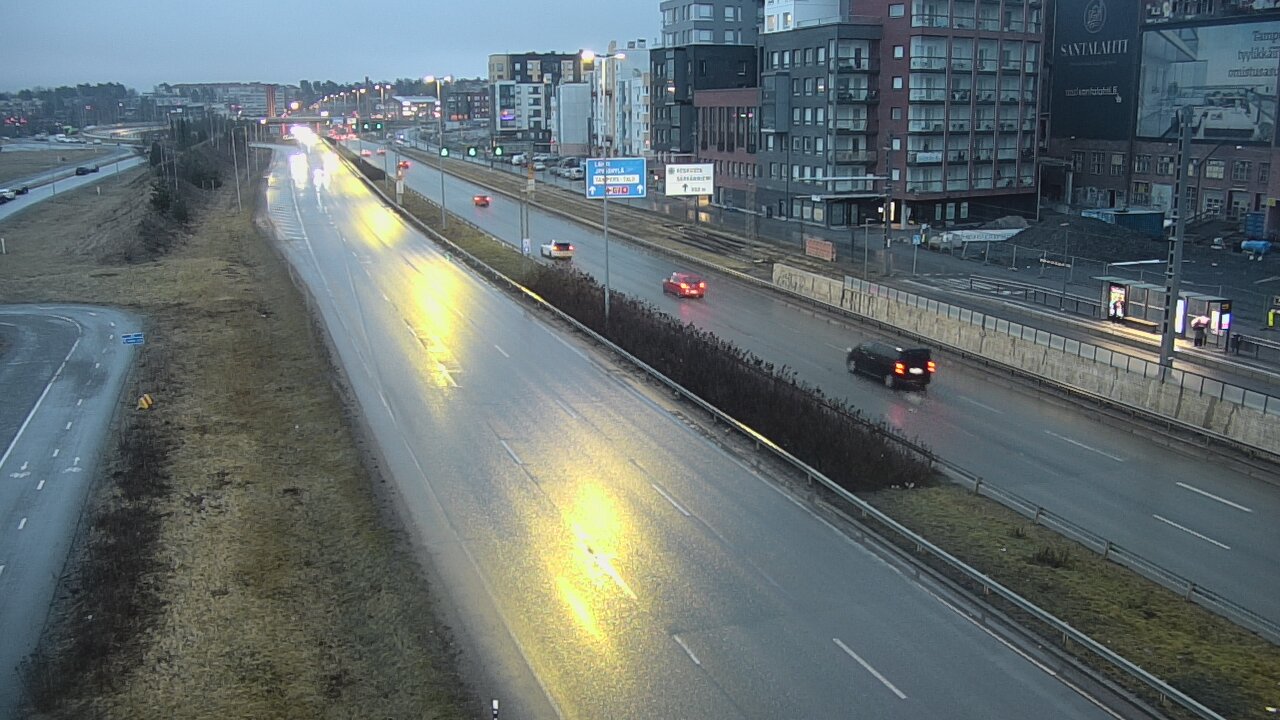 Kelikamerat Kuva Tie 12 Tampere, Rantatie, Tampere, Pirkanmaa