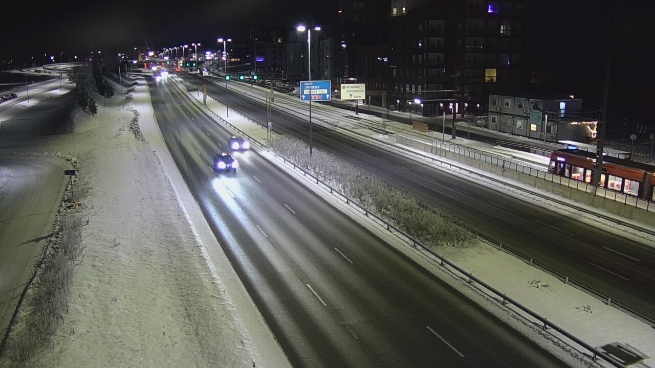 Kelikamerat Kuva Tie 12 Tampere, Rantatie, Tampere, Pirkanmaa