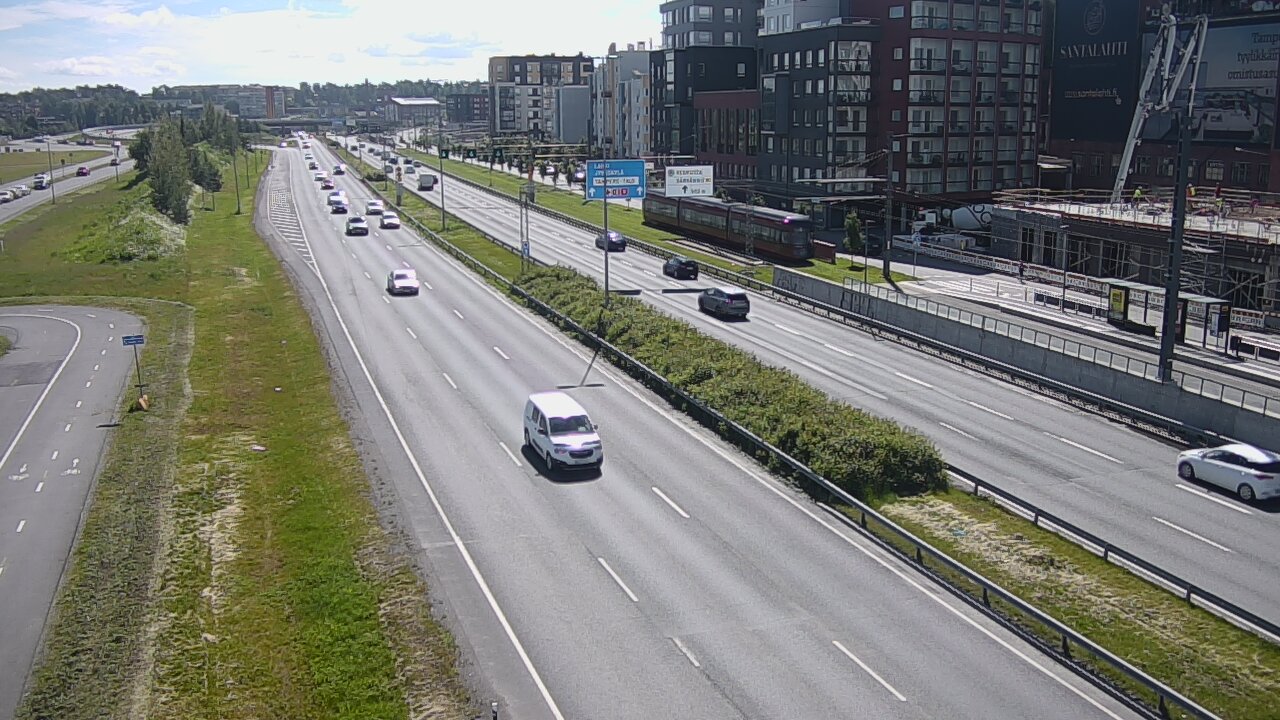 Kelikamerat Kuva Tie 12 Tampere, Rantatie, Tampere, Pirkanmaa