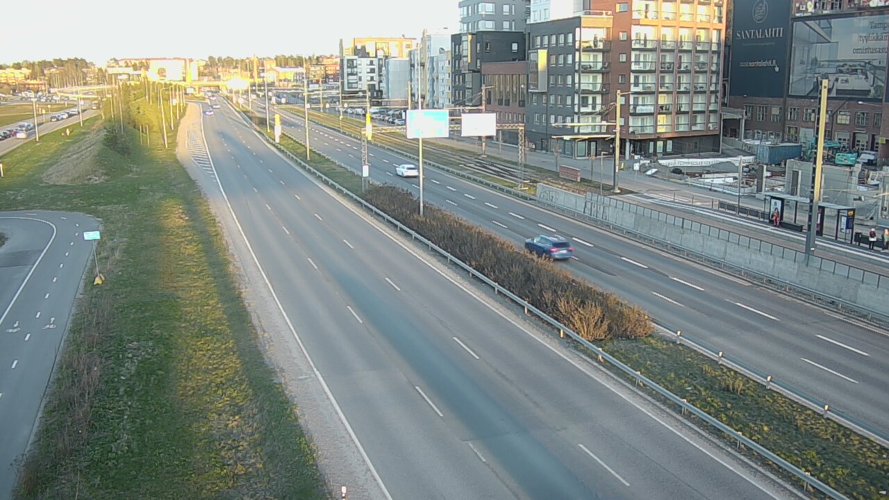 Weather Camera Image Road 12 Tampere, Rantatie, Tampere, Pirkanmaa
