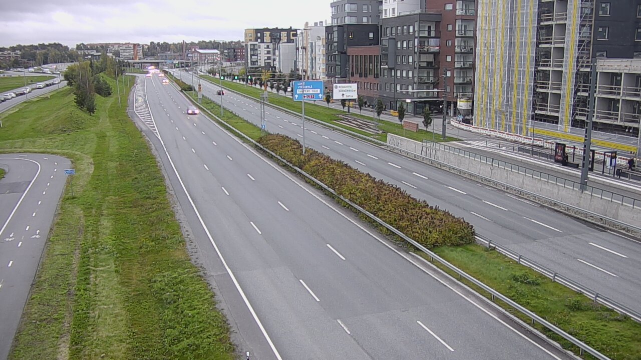 Kelikamerat Kuva Tie 12 Tampere, Rantatie, Tampere, Pirkanmaa