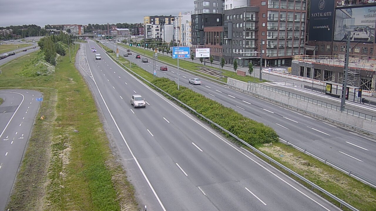 Kelikamerat Kuva Tie 12 Tampere, Rantatie, Tampere, Pirkanmaa