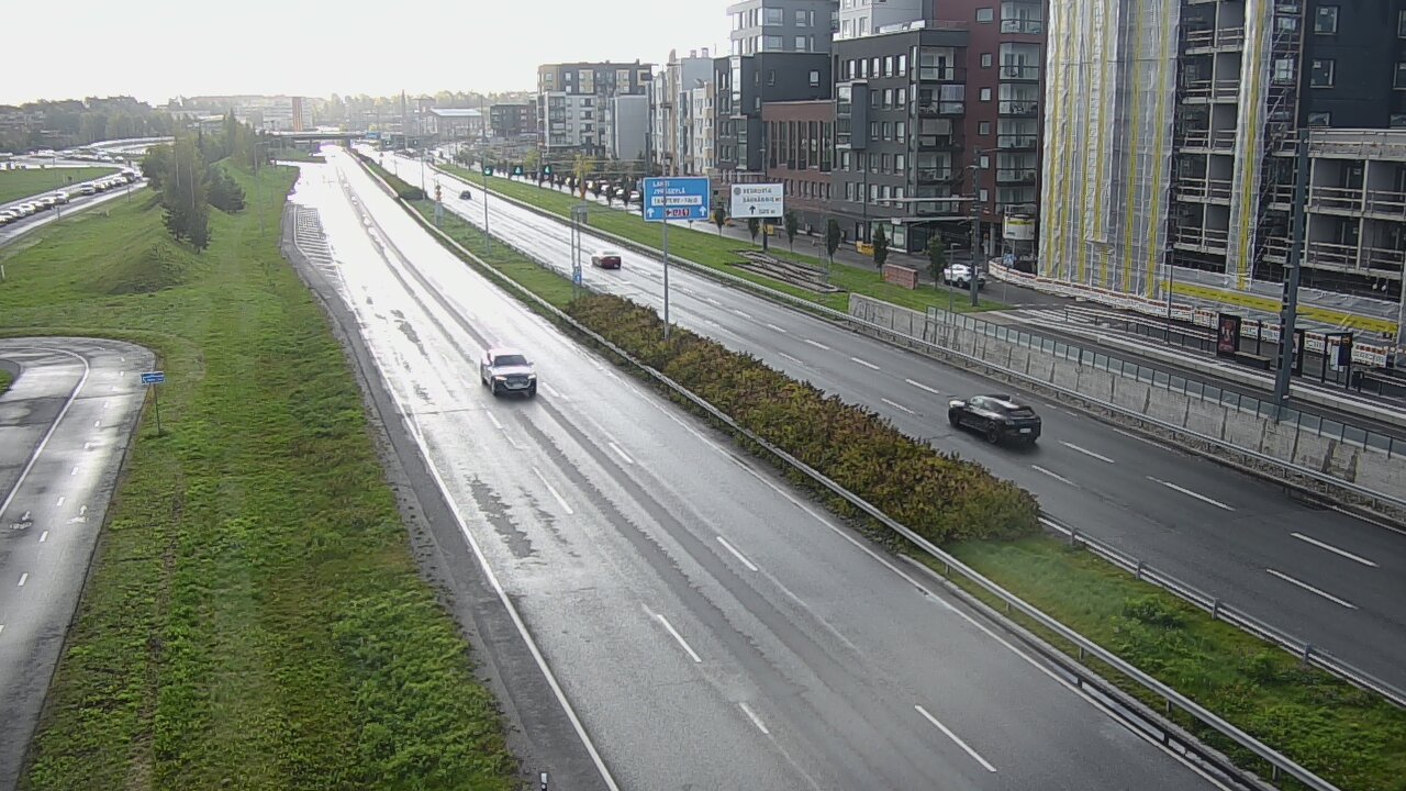 Weather Camera Image Road 12 Tampere, Rantatie, Tampere, Pirkanmaa