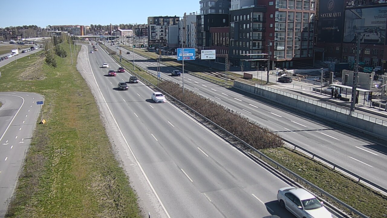 Kelikamerat Kuva Tie 12 Tampere, Rantatie, Tampere, Pirkanmaa
