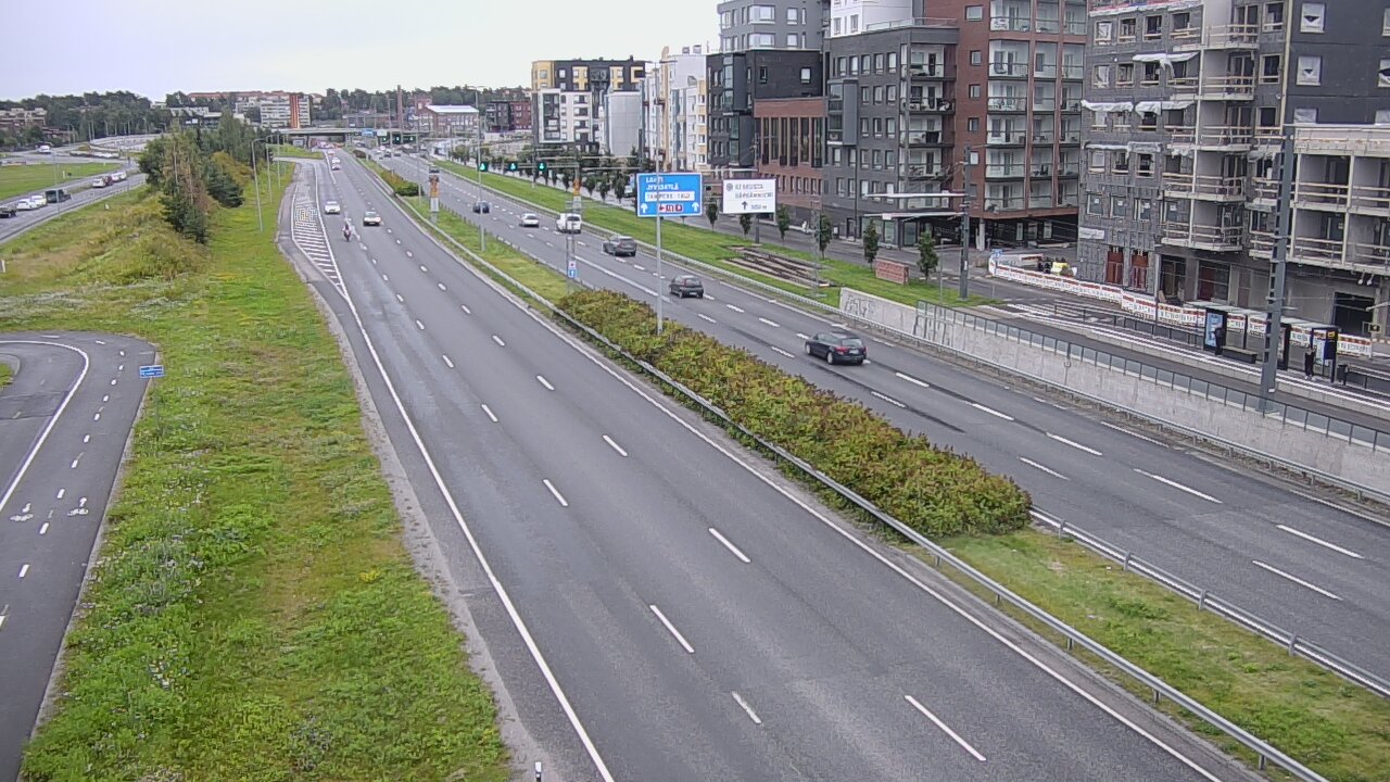Weather Camera Image Road 12 Tampere, Rantatie, Tampere, Pirkanmaa