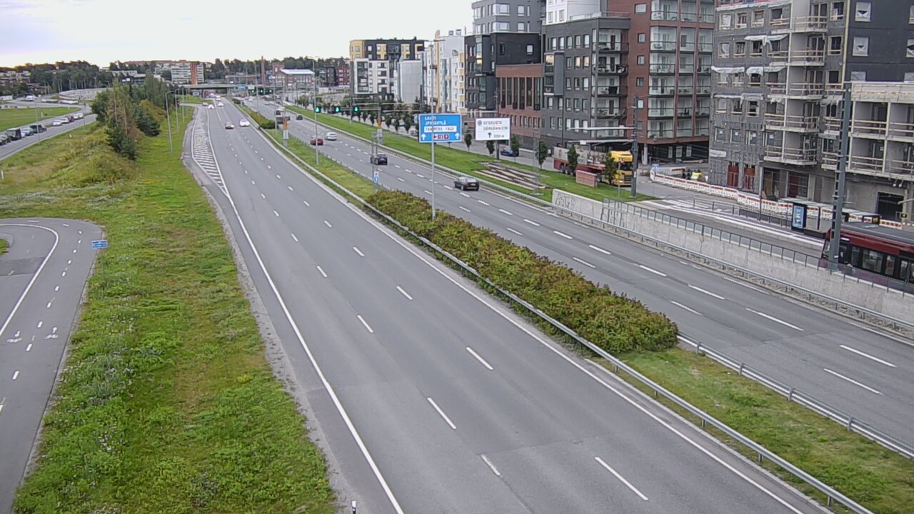 Weather Camera Image Road 12 Tampere, Rantatie, Tampere, Pirkanmaa