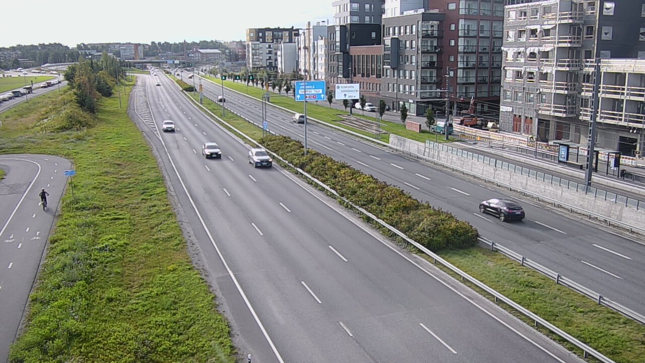 Kelikamerat Kuva Tie 12 Tampere, Rantatie, Tampere, Pirkanmaa