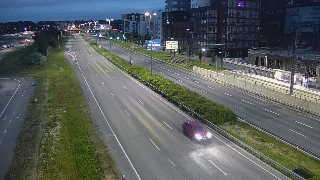 Kelikamerat Kuva Tie 12 Tampere, Rantatie, Tampere, Pirkanmaa
