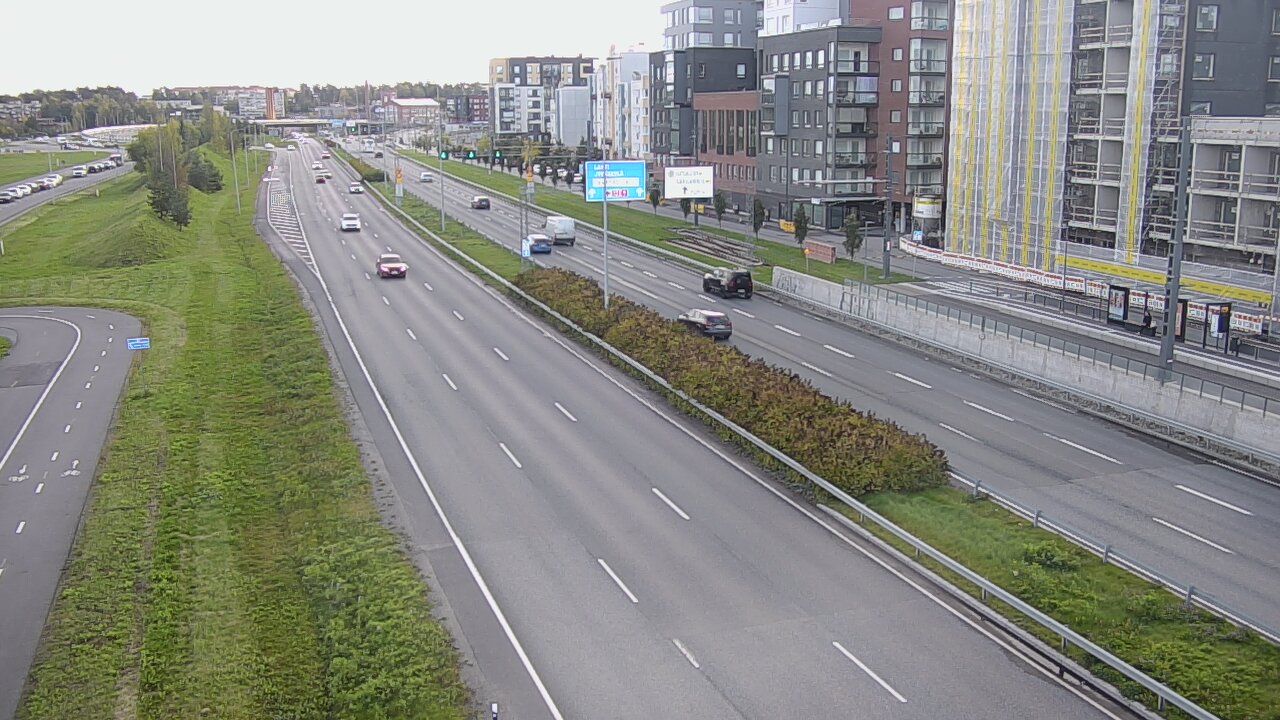 Weather Camera Image Road 12 Tampere, Rantatie, Tampere, Pirkanmaa