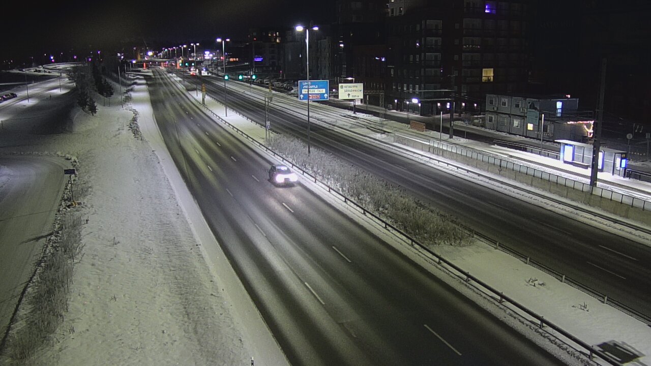 Kelikamerat Kuva Tie 12 Tampere, Rantatie, Tampere, Pirkanmaa