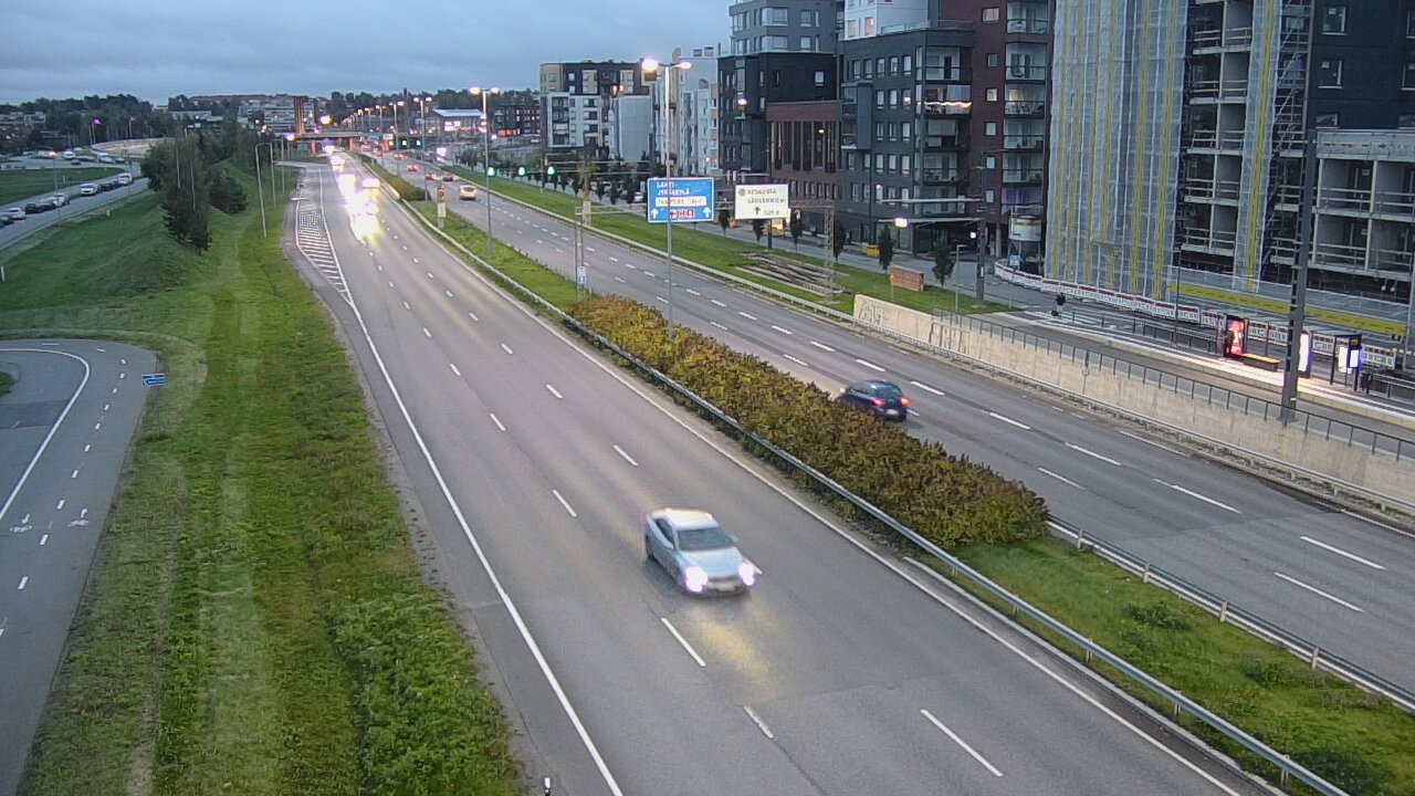 Kelikamerat Kuva Tie 12 Tampere, Rantatie, Tampere, Pirkanmaa