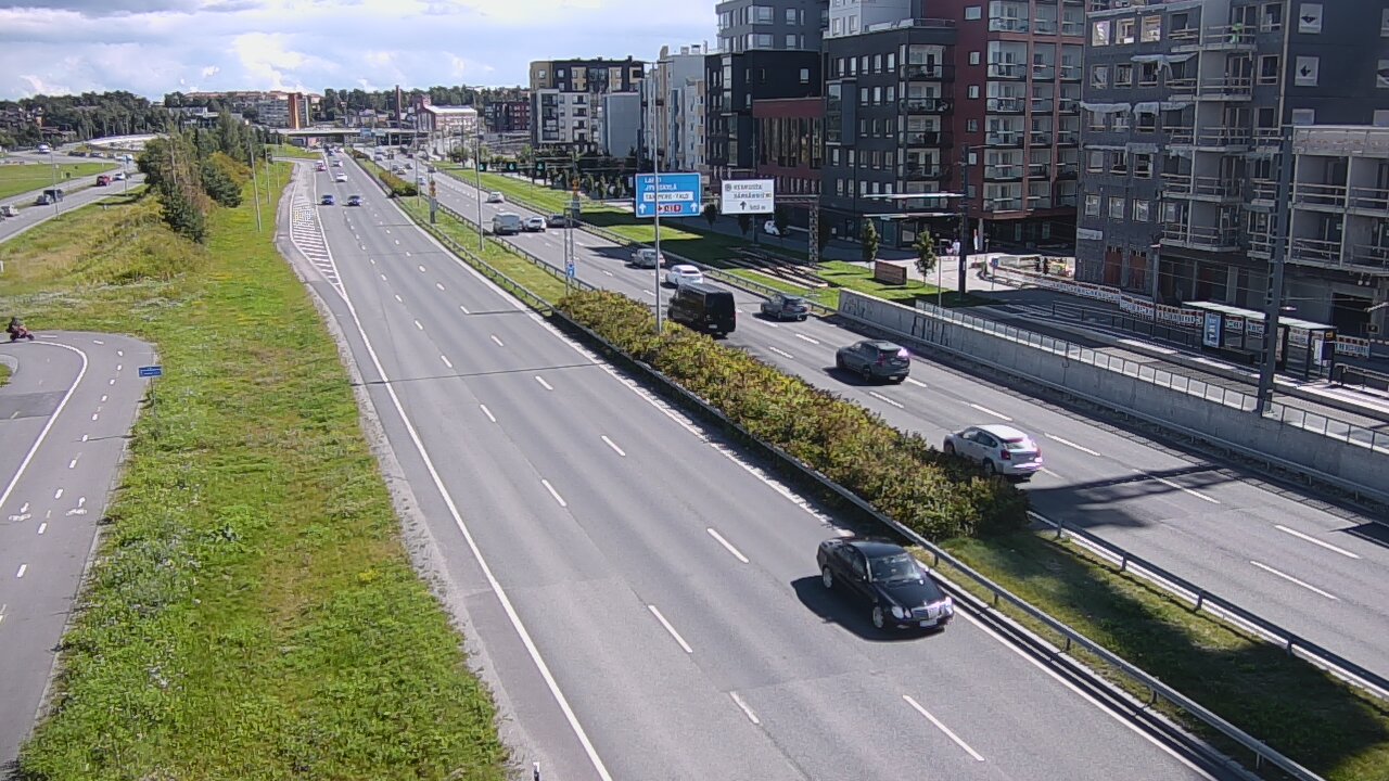 Kelikamerat Kuva Tie 12 Tampere, Rantatie, Tampere, Pirkanmaa