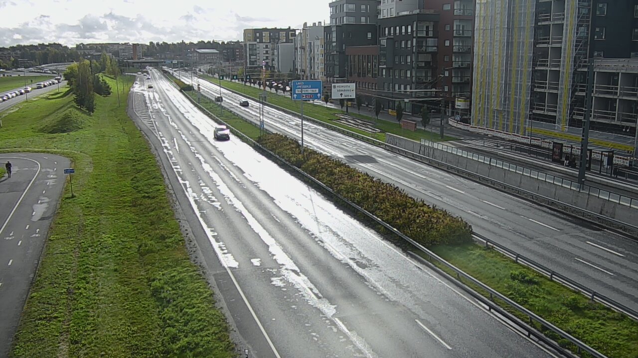 Weather Camera Image Road 12 Tampere, Rantatie, Tampere, Pirkanmaa