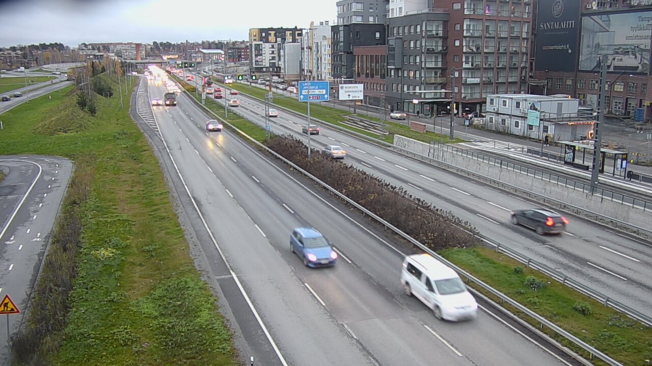 Kelikamerat Kuva Tie 12 Tampere, Rantatie, Tampere, Pirkanmaa