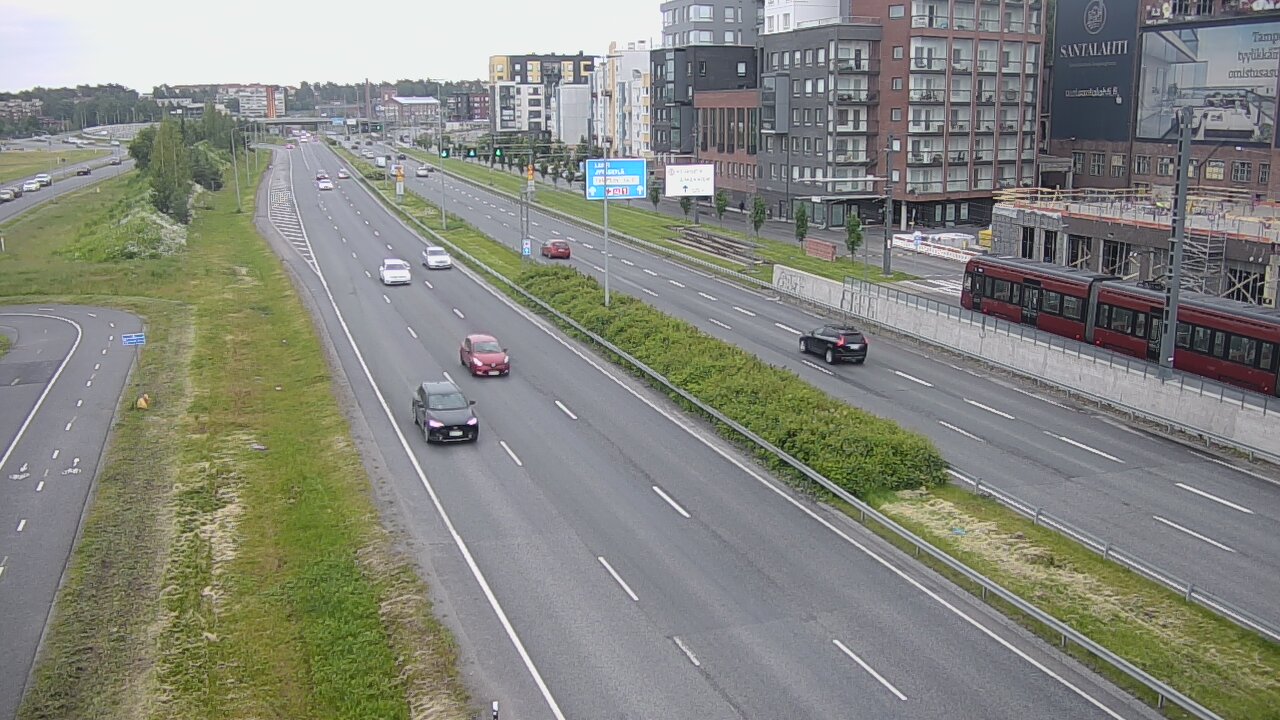 Kelikamerat Kuva Tie 12 Tampere, Rantatie, Tampere, Pirkanmaa
