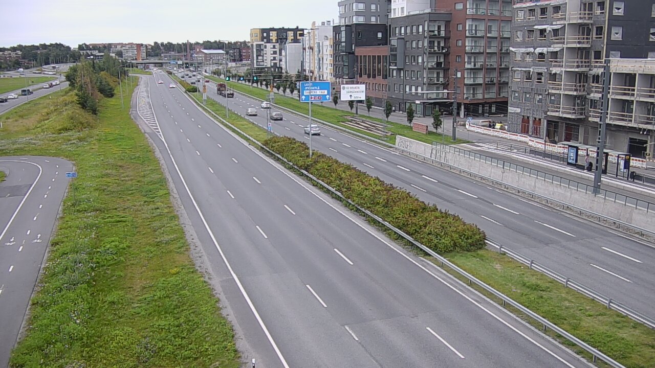 Weather Camera Image Road 12 Tampere, Rantatie, Tampere, Pirkanmaa