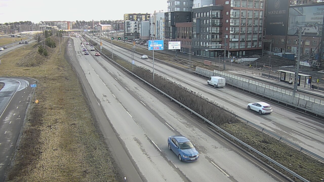 Kelikamerat Kuva Tie 12 Tampere, Rantatie, Tampere, Pirkanmaa