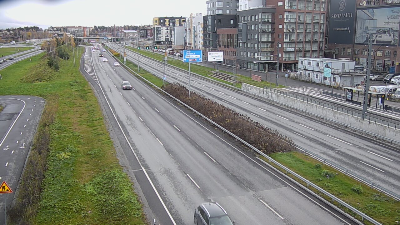 Kelikamerat Kuva Tie 12 Tampere, Rantatie, Tampere, Pirkanmaa