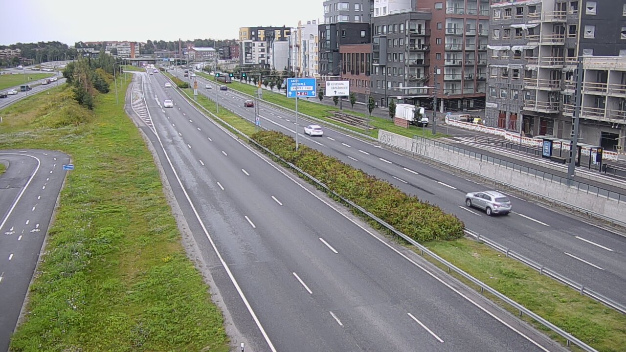 Weather Camera Image Road 12 Tampere, Rantatie, Tampere, Pirkanmaa