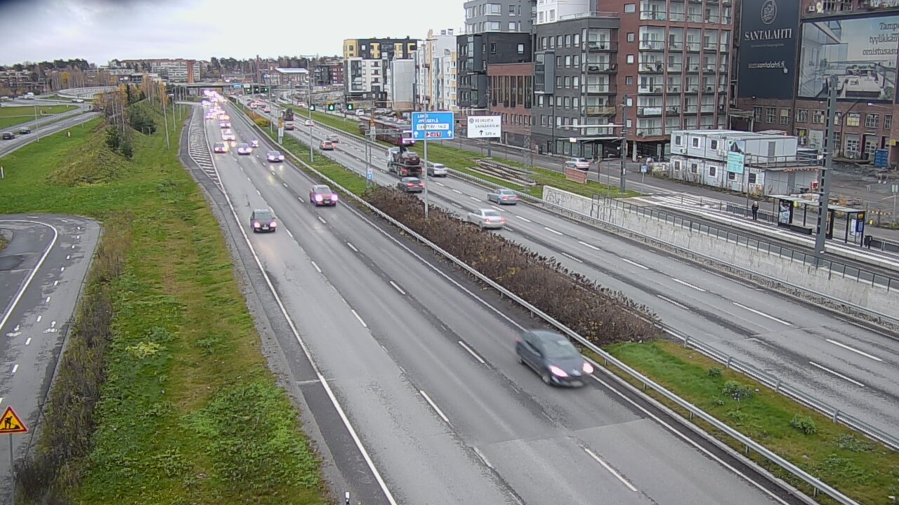 Kelikamerat Kuva Tie 12 Tampere, Rantatie, Tampere, Pirkanmaa