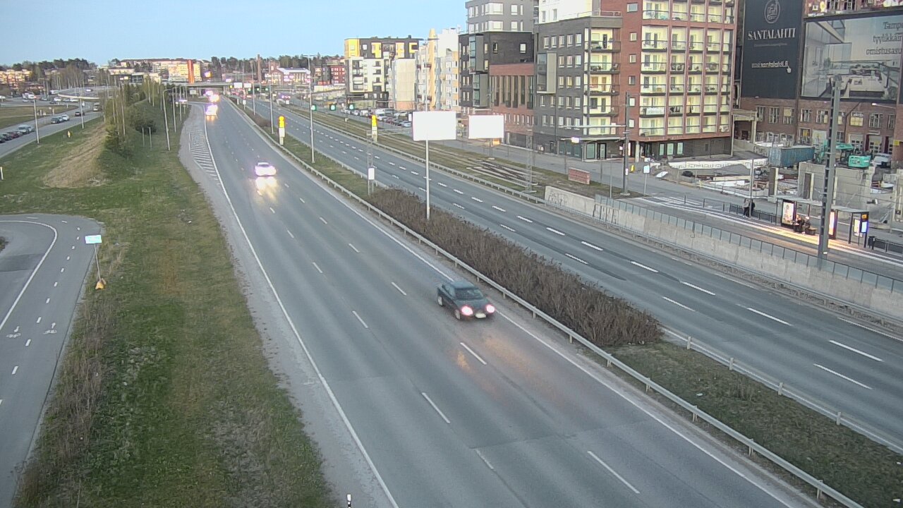 Weather Camera Image Road 12 Tampere, Rantatie, Tampere, Pirkanmaa